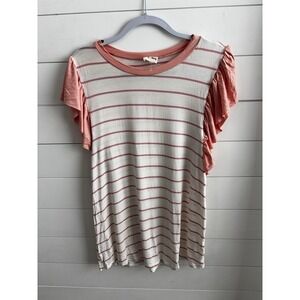 Lovely Melody Blouse Size XL Women's 0362‎
